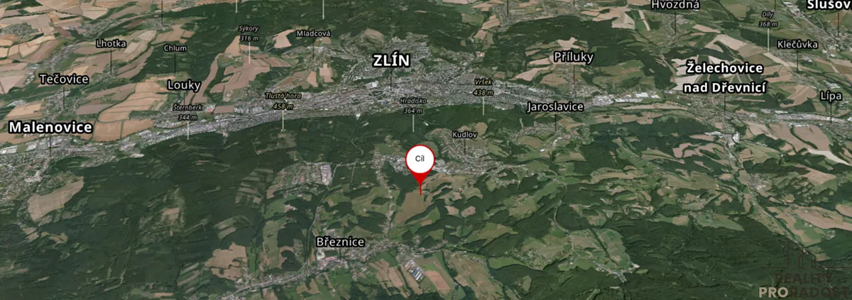 Prodej pole 2635 m²